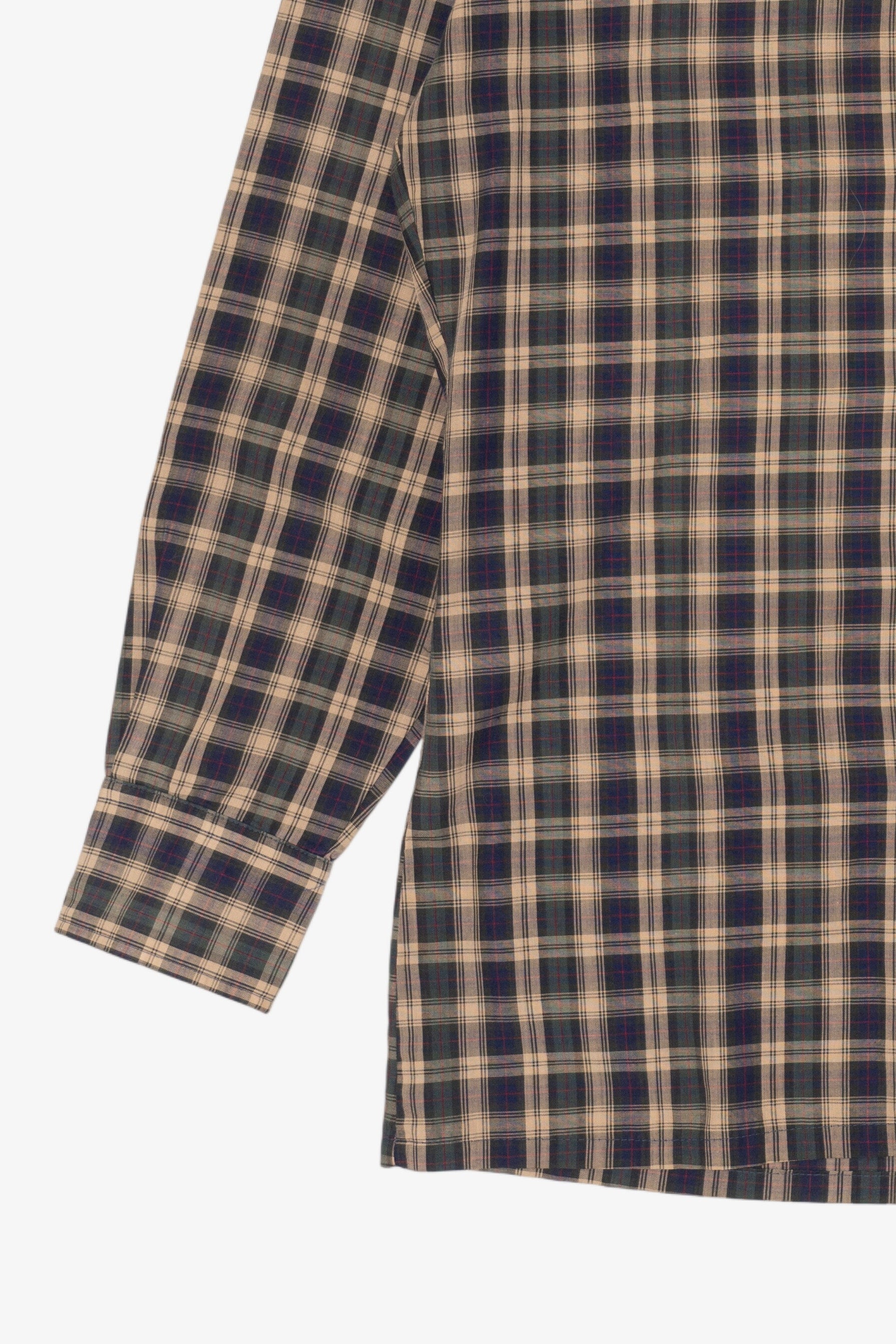 Vintage Ohrbach's Single Needle Tailoring Button Up Shirt (1980s)