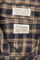 Vintage Ohrbach's Single Needle Tailoring Button Up Shirt (1980s)