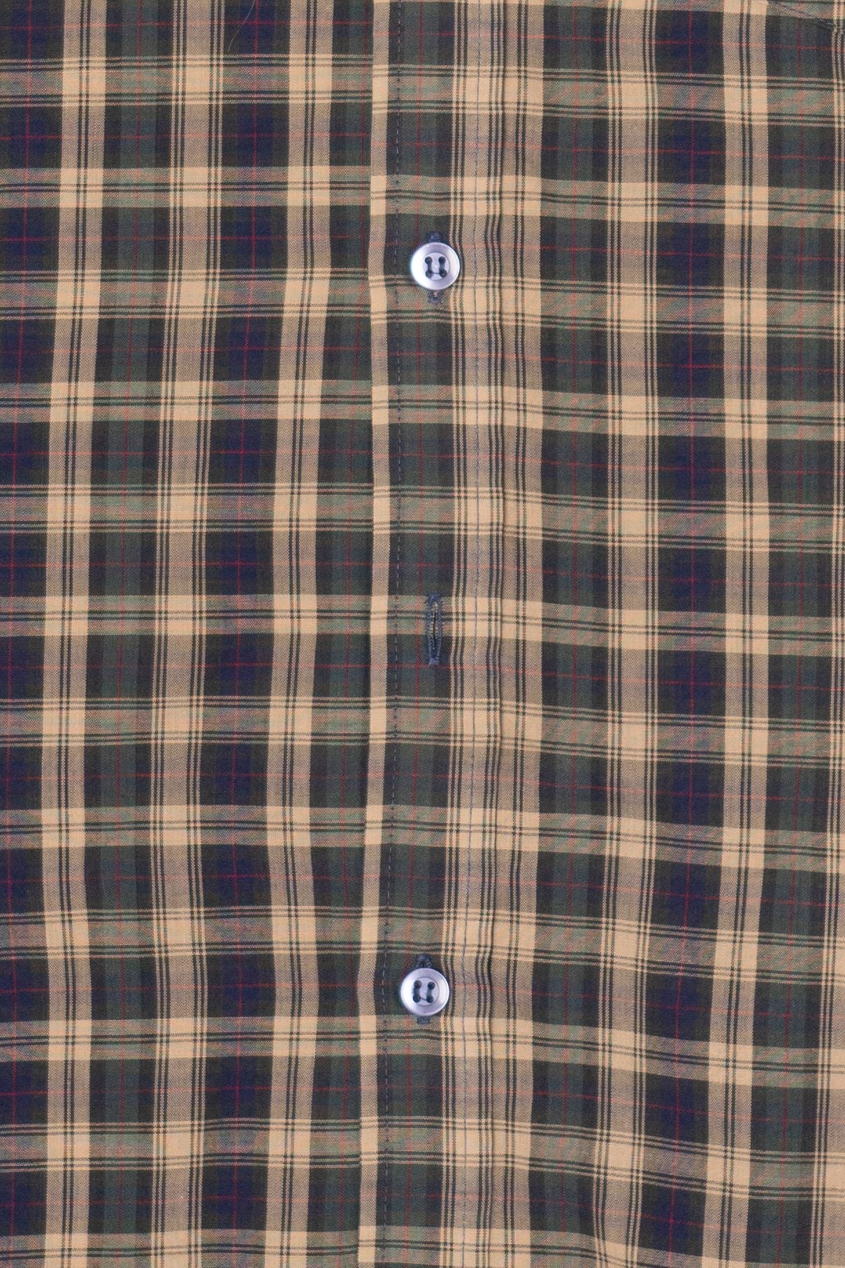 Vintage Ohrbach's Single Needle Tailoring Button Up Shirt (1980s)