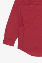 Vintage Red Expressions Button Up Shirt (1990s)