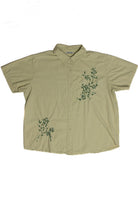 Vintage Willow Bay Embroidered Flower Button Up Shirt