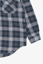 Vintage Blue Northwest Territory Button Up Shirt (1990s)