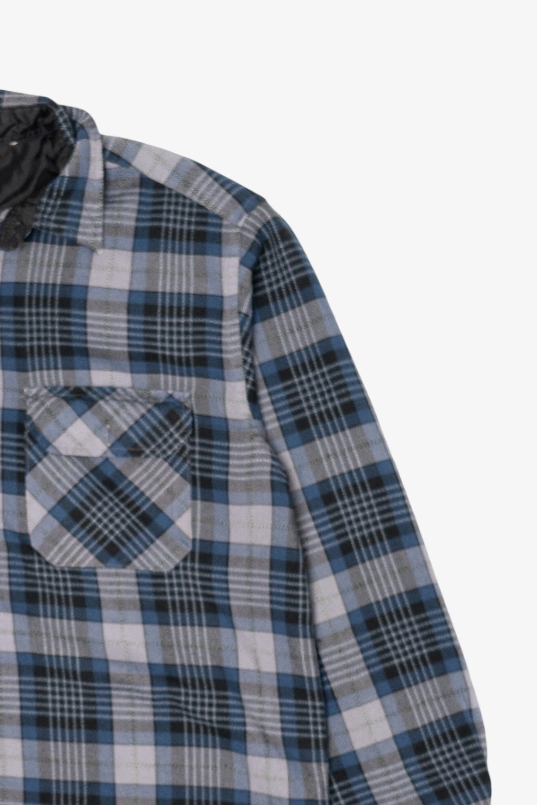 Vintage Blue Northwest Territory Button Up Shirt (1990s)