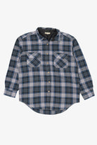 Vintage Blue Northwest Territory Button Up Shirt (1990s)