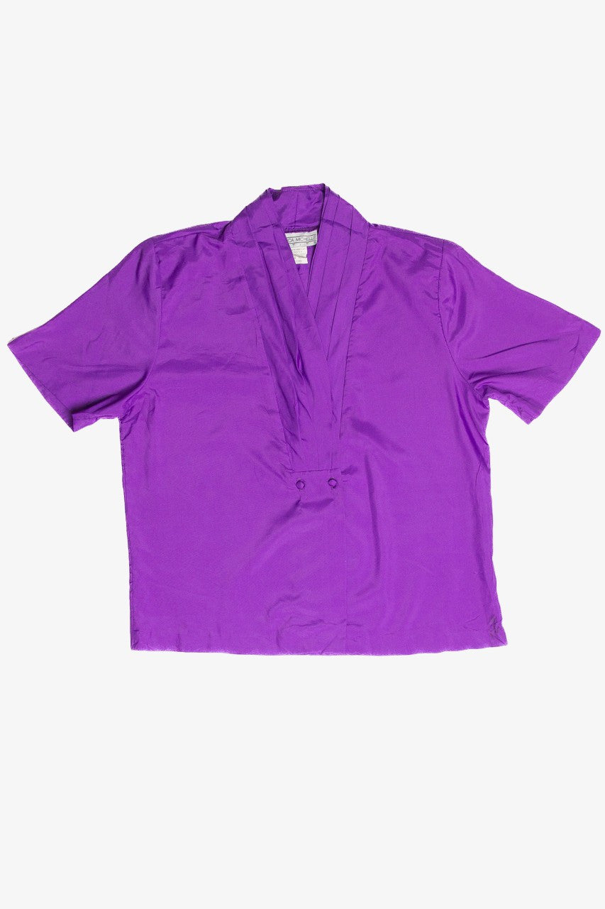 Vintage Jessica Michelle Button Up Top