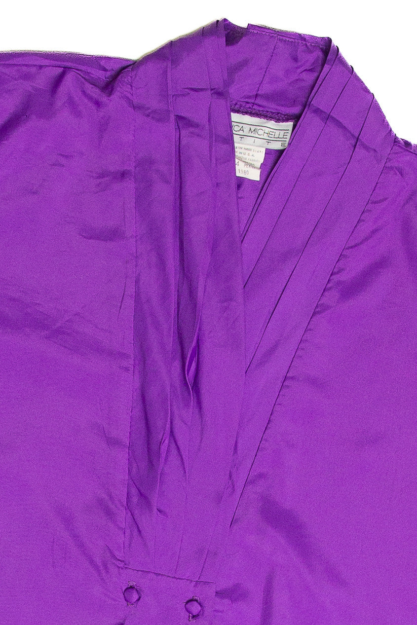 Vintage Jessica Michelle Button Up Top