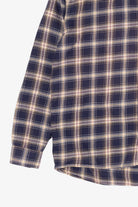 Vintage Navy Blue Oscar de la Renta Button up Shirt (1990s)