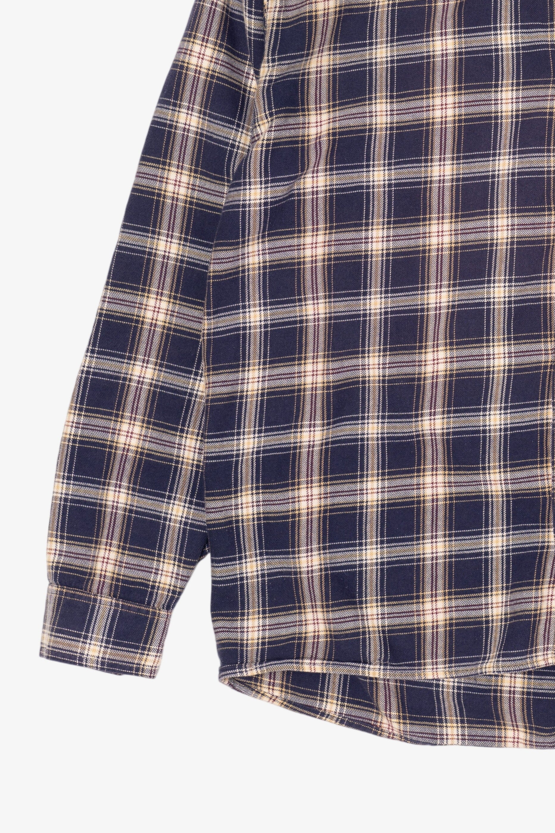 Vintage Navy Blue Oscar de la Renta Button up Shirt (1990s)