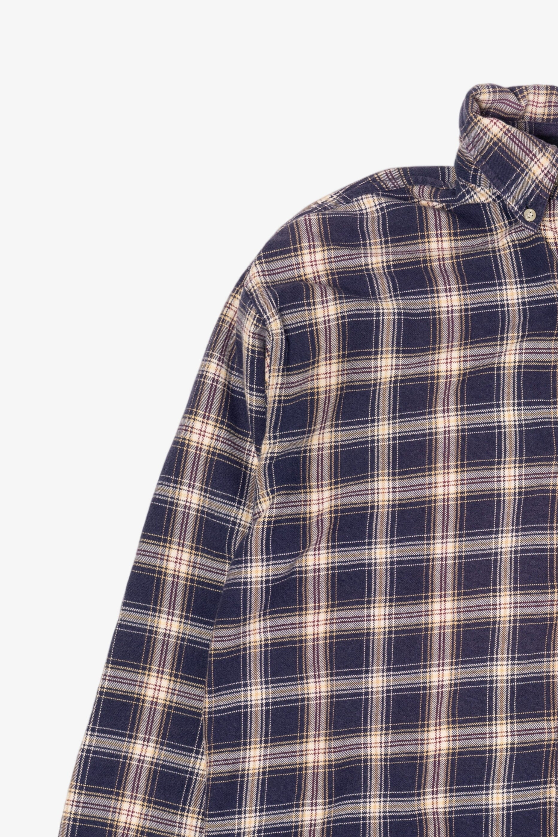 Vintage Navy Blue Oscar de la Renta Button up Shirt (1990s)