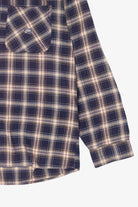 Vintage Navy Blue Oscar de la Renta Button up Shirt (1990s)