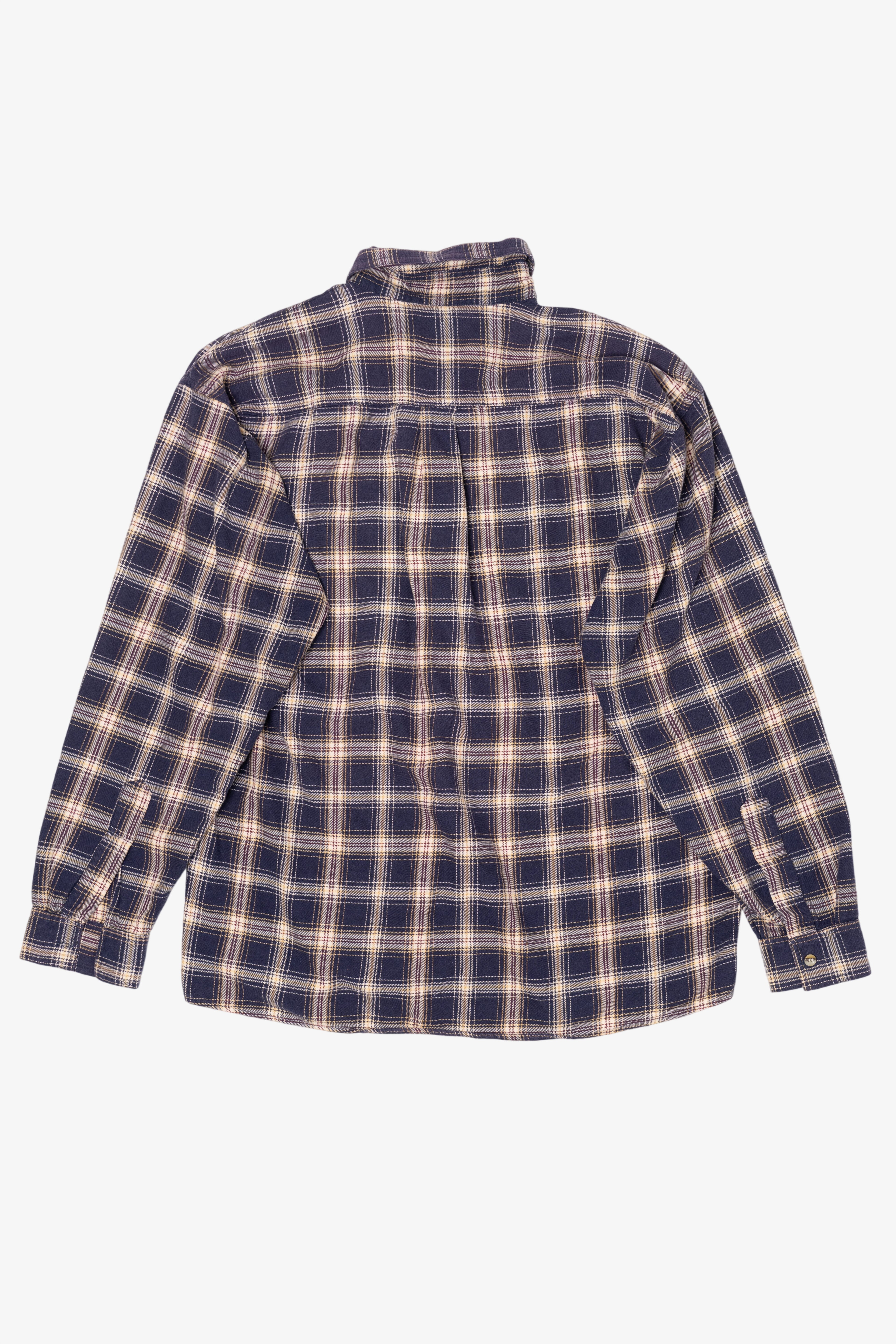Vintage Navy Blue Oscar de la Renta Button up Shirt (1990s)