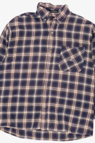 Vintage Navy Blue Oscar de la Renta Button up Shirt (1990s)