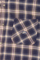 Vintage Navy Blue Oscar de la Renta Button up Shirt (1990s)