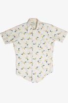 Vintage Dancing Couple Button Up Shirt