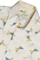 Vintage Dancing Couple Button Up Shirt