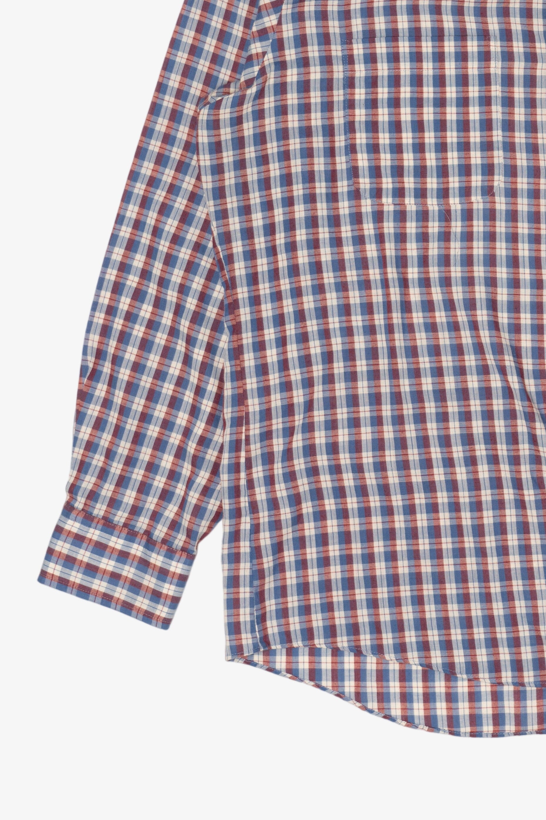Vintage Towncraft Plaid Button Up Shirt (1980s)
