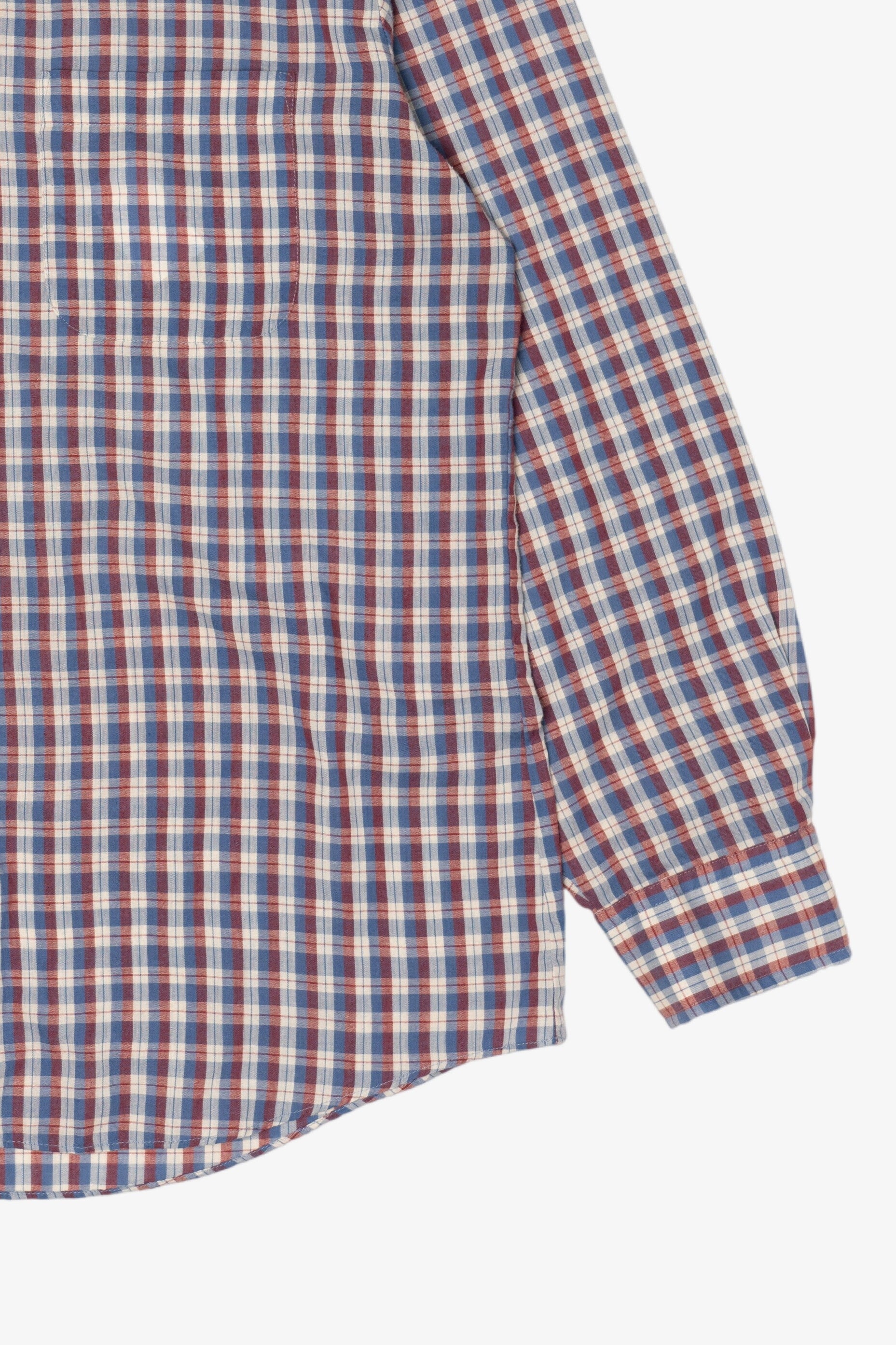 Vintage Towncraft Plaid Button Up Shirt (1980s)