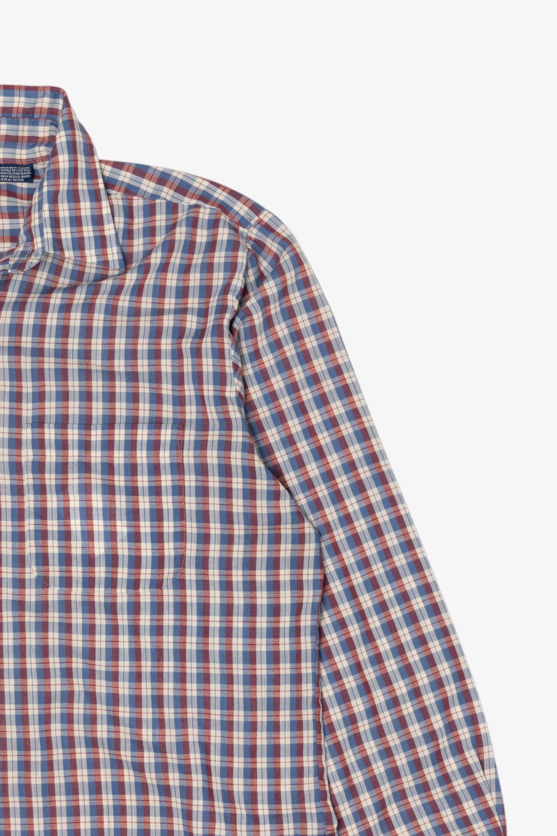 Vintage Towncraft Plaid Button Up Shirt (1980s)