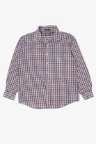 Vintage Towncraft Plaid Button Up Shirt (1980s)