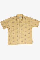 Vintage Bicycle Forum Button Up Shirt