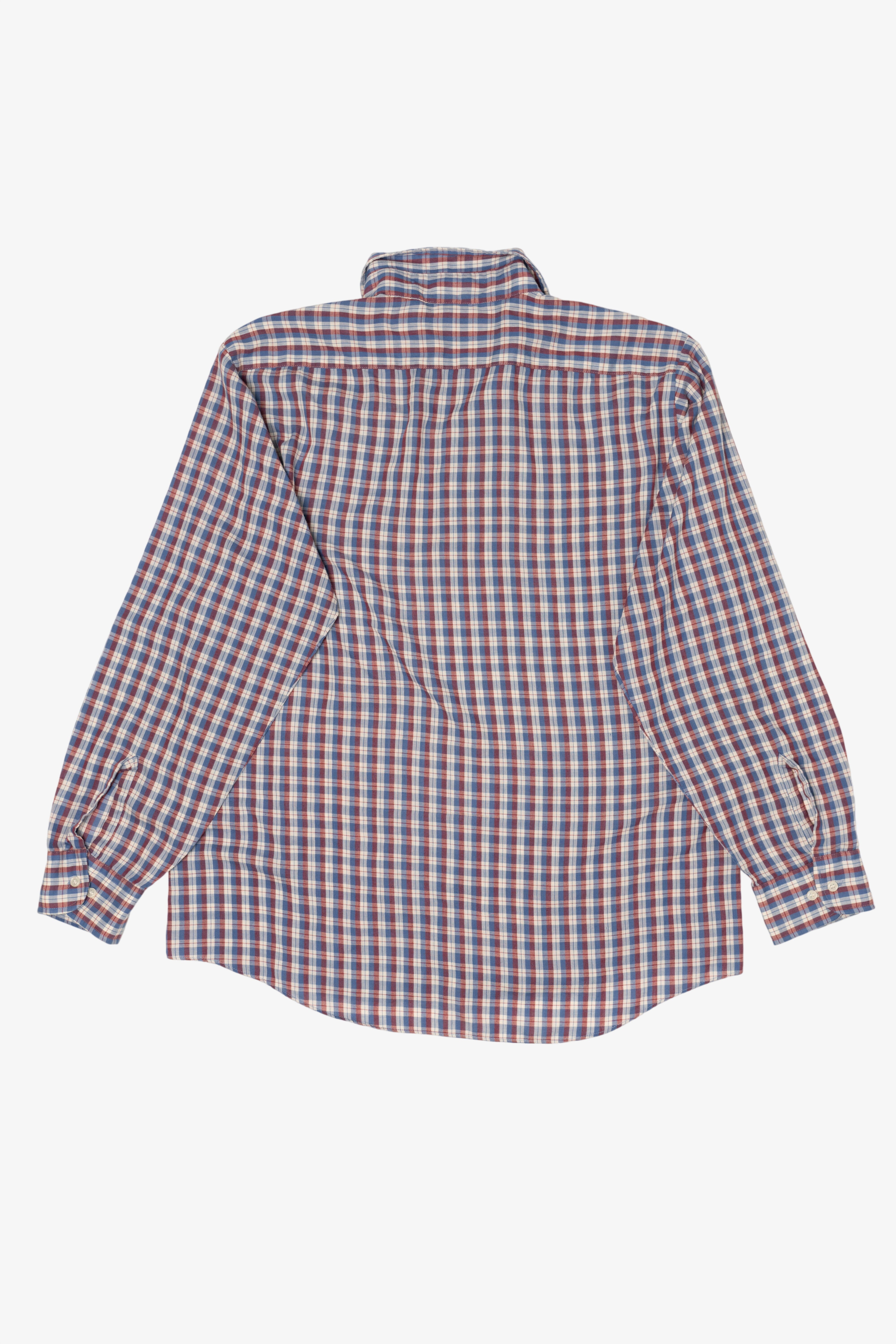 Vintage Towncraft Plaid Button Up Shirt (1980s)