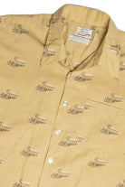 Vintage Bicycle Forum Button Up Shirt