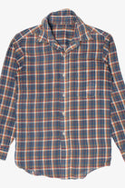 Vintage Plaid Button Up Shirt (1990s)
