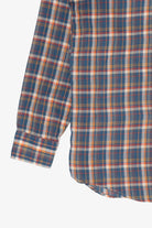 Vintage Plaid Button Up Shirt (1990s)