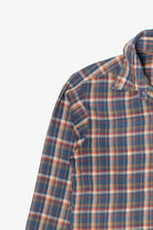 Vintage Plaid Button Up Shirt (1990s)