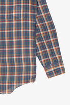 Vintage Plaid Button Up Shirt (1990s)