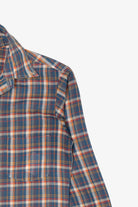 Vintage Plaid Button Up Shirt (1990s)