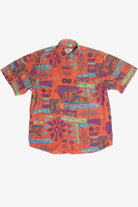 Vintage Territory Ahead Button Up Shirt