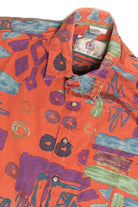 Vintage Territory Ahead Button Up Shirt