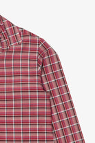 Vintage Red Plaid Ecco Bay Button Up Shirt (1970s)