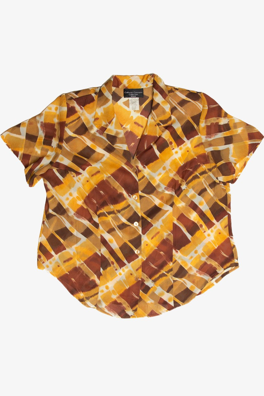 Vintage California Concepts Button Up Shirt
