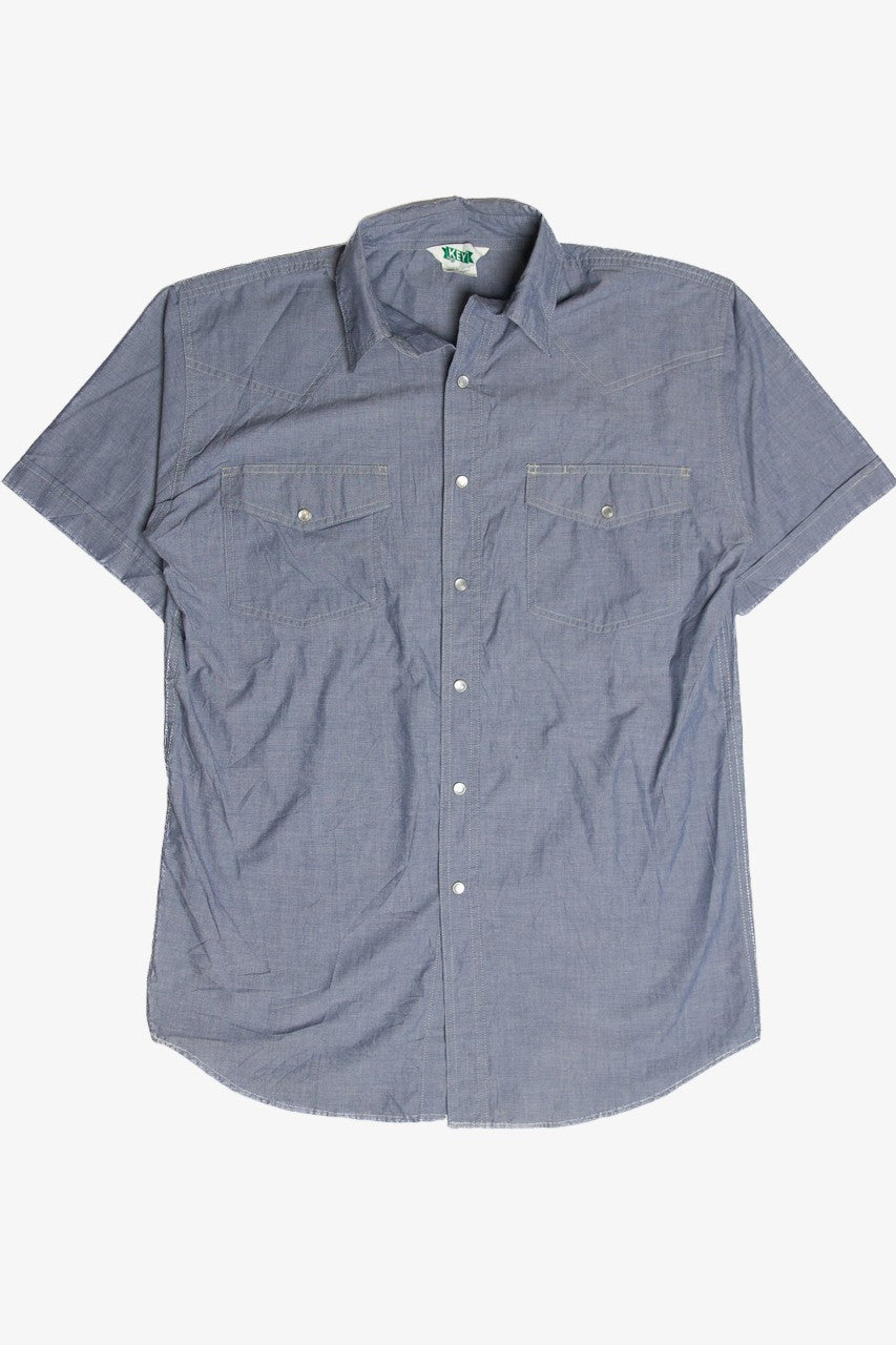 Vintage Key Button Up Shirt 1087