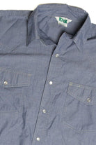 Vintage Key Button Up Shirt 1087
