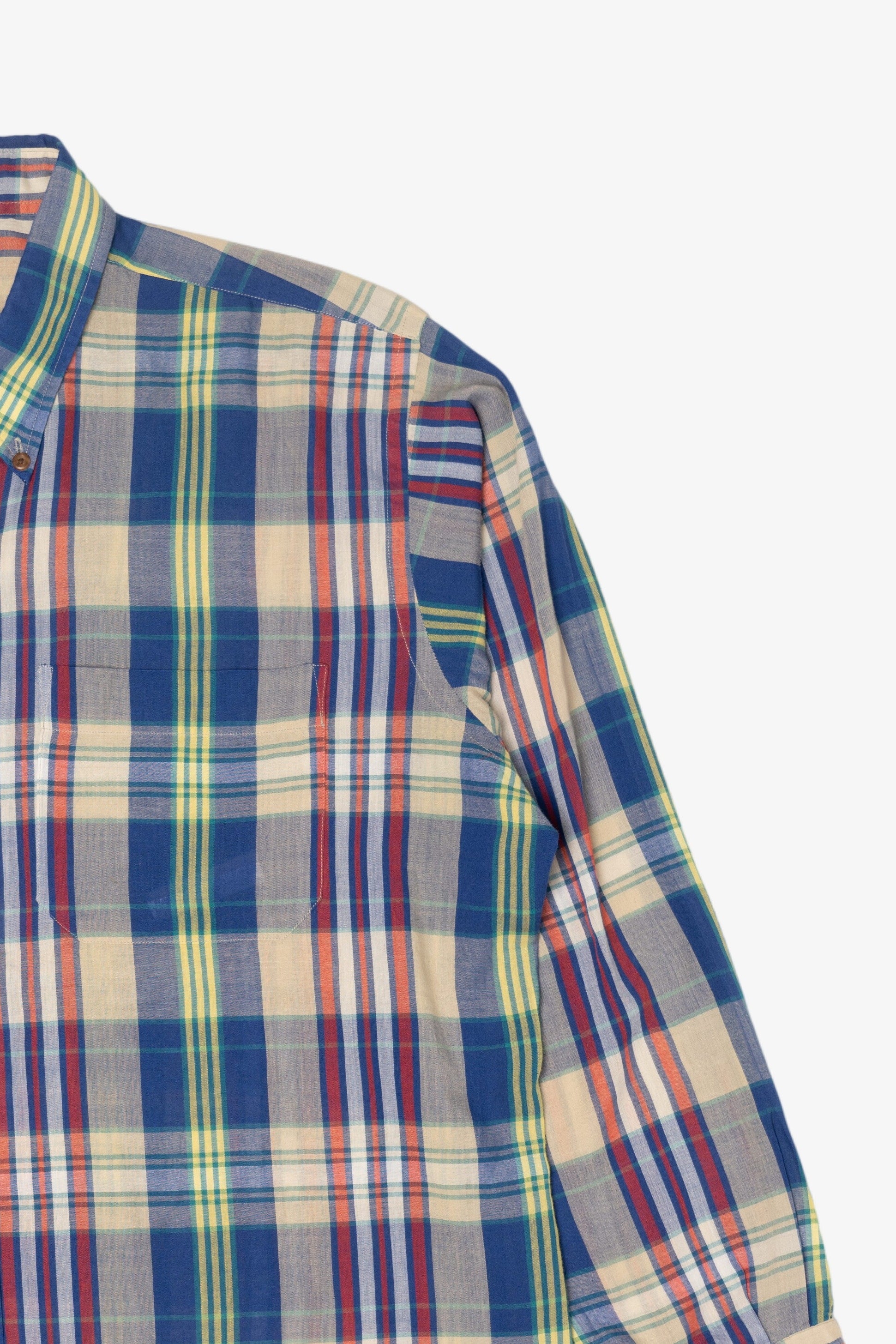 Vintage Arrow Sport Single Needle Tailoring Button Up Shirt (1980s)