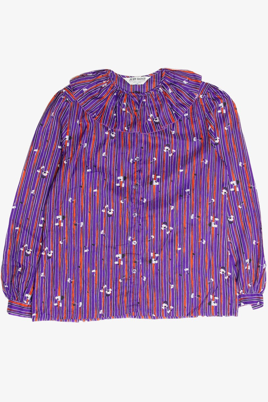 Vintage Judy Bond Button Up Shirt
