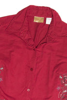 Vintage Wrangler Graphic Button Up Shirt