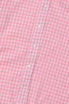 Vintage Pastel Pink Gingham Carroll Reed Button Up Shirt