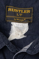 Vintage Southwestern Wraparound Print Rustler Button Up Shirt