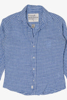 Blue Frank & Eileen Linen Button Up Shirt (2010s)