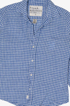 Blue Frank & Eileen Linen Button Up Shirt (2010s)
