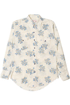 Vintage Wrangler Floral Print Pearl Snap Button Up Shirt