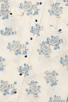 Vintage Wrangler Floral Print Pearl Snap Button Up Shirt