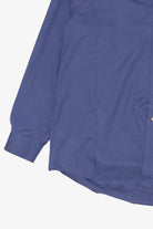 Vintage Blue L.L. Bean Wrinkle Resistant Button Up Shirt (1990s)