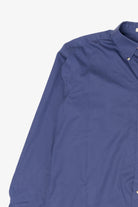 Vintage Blue L.L. Bean Wrinkle Resistant Button Up Shirt (1990s)