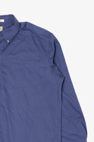Vintage Blue L.L. Bean Wrinkle Resistant Button Up Shirt (1990s)
