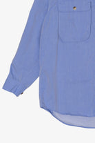 Vintage Blue Travel Smith Button Up Shirt (1990s)